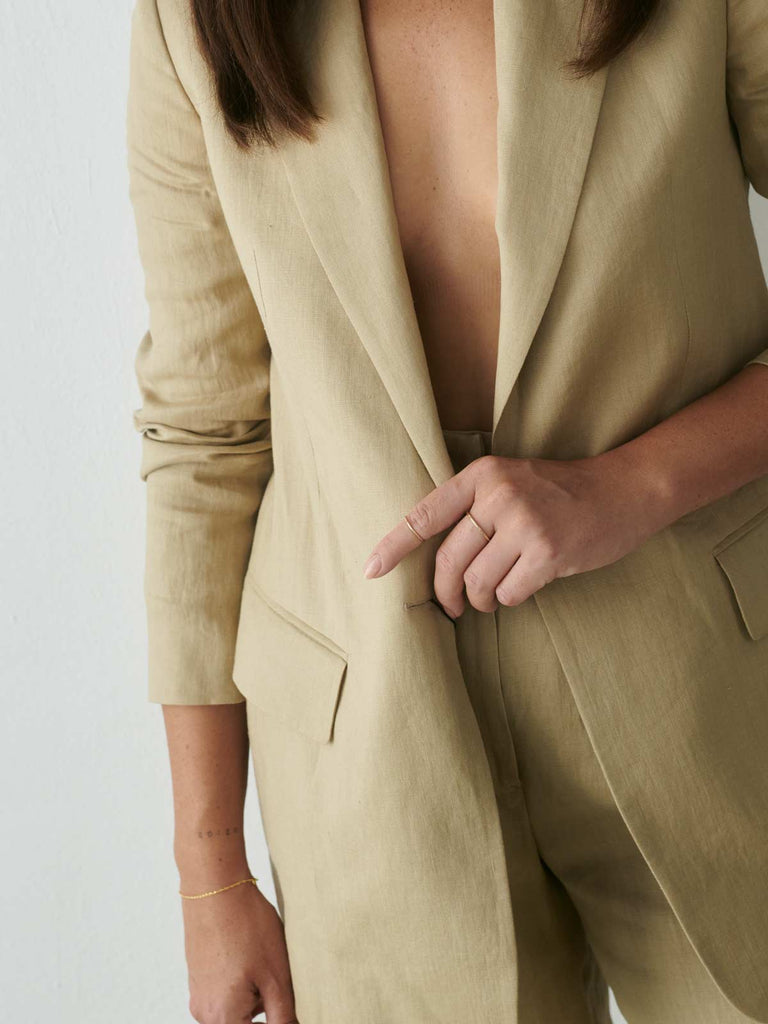 Nachhaltiger 14k Echtgold Ignite Ring von DEAR DARLING BERLIN