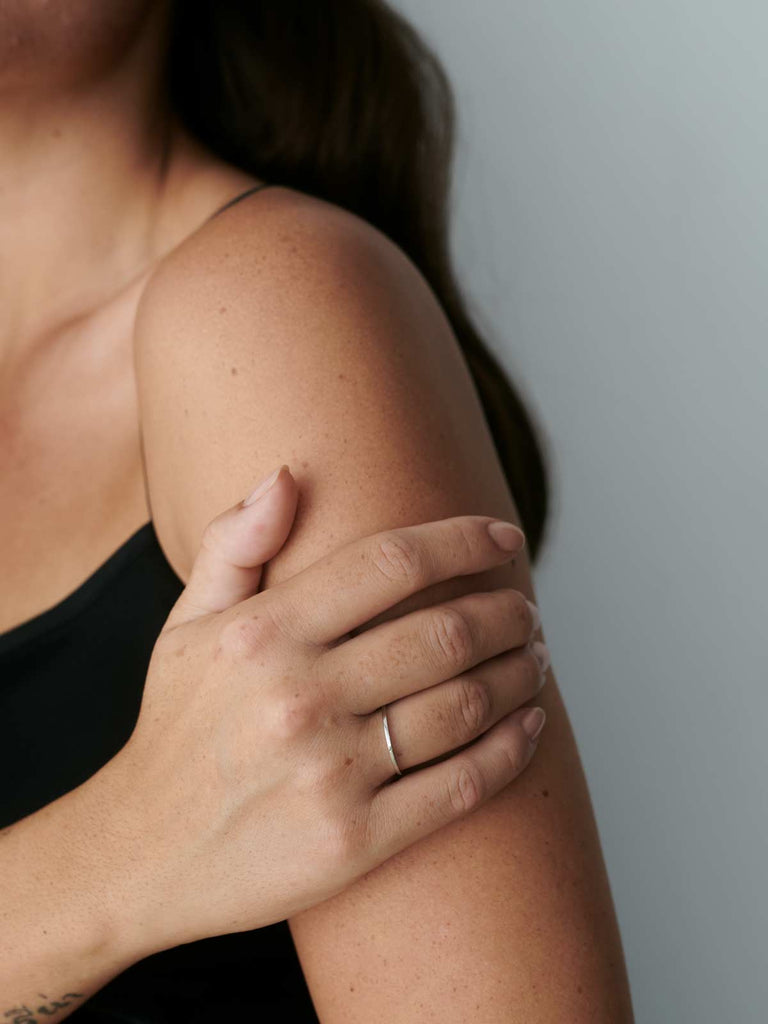 Nachhaltiger 14k Echtgold Ignite Ring von DEAR DARLING BERLIN