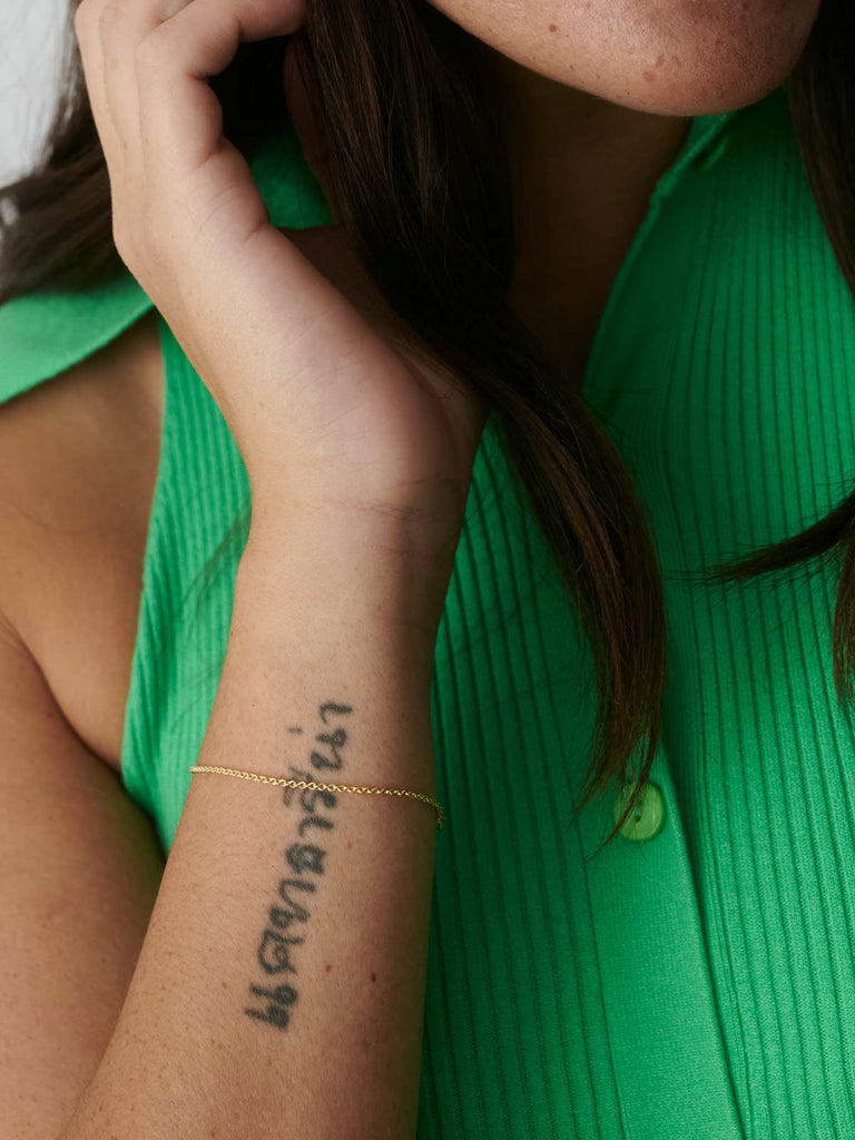 Nachhaltiges 14k Echtgold Armband The Sensual von DEAR DARLING BERLIN