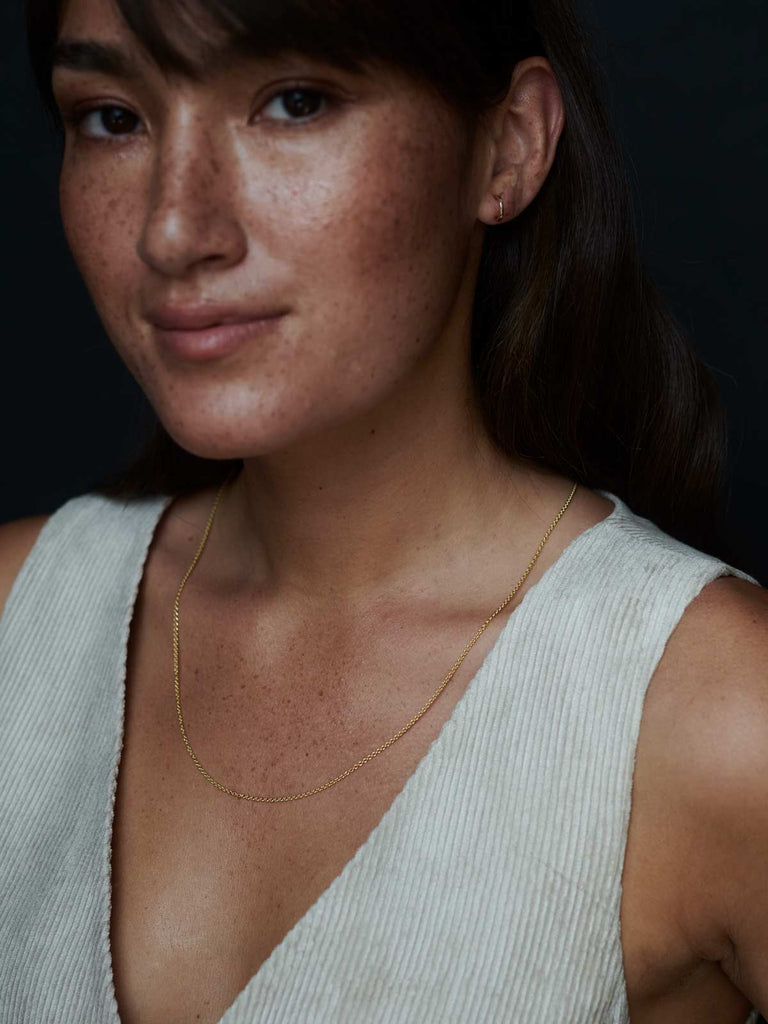 Nachhaltige 14k Echtgold Halskette The Sensual von DEAR DARLING BERLIN