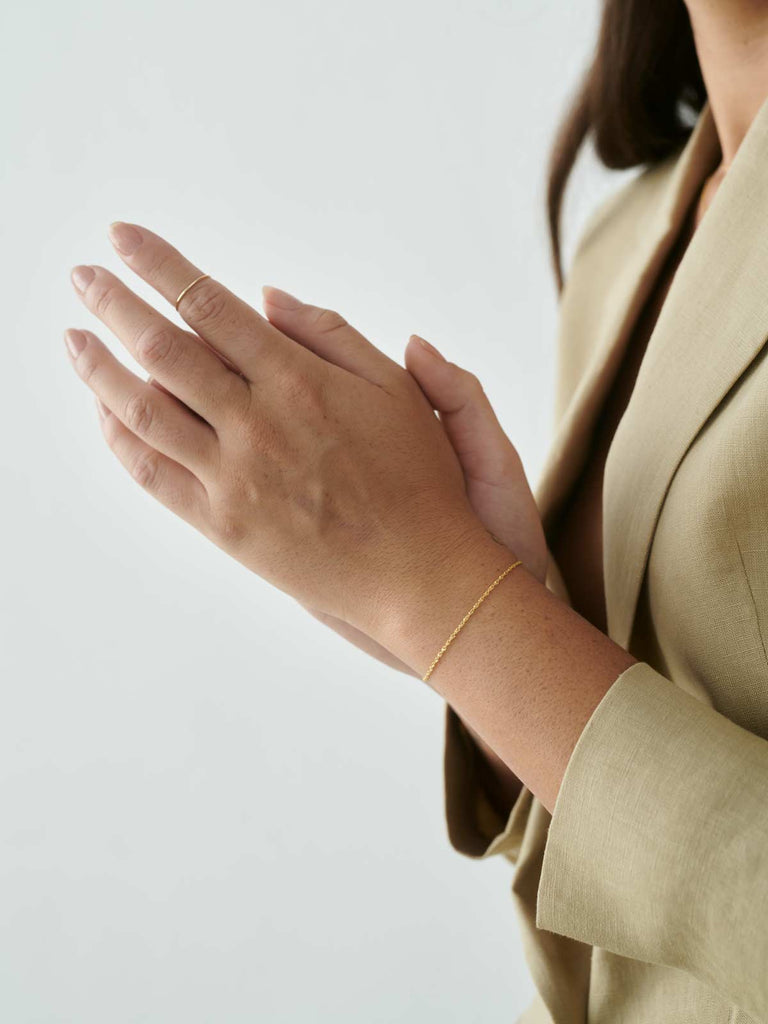 Nachhaltiger Liberty Ring aus 14k Echtgold von DEAR DARLING BERLIN