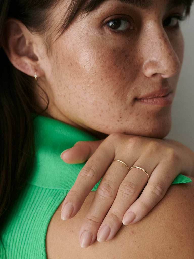 Nachhaltiger Liberty Ring aus 14k Echtgold von DEAR DARLING BERLIN