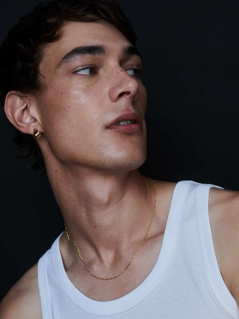 Nachhaltige 14k Echtgold Halskette The Flawless von DEAR DARLING BERLIN