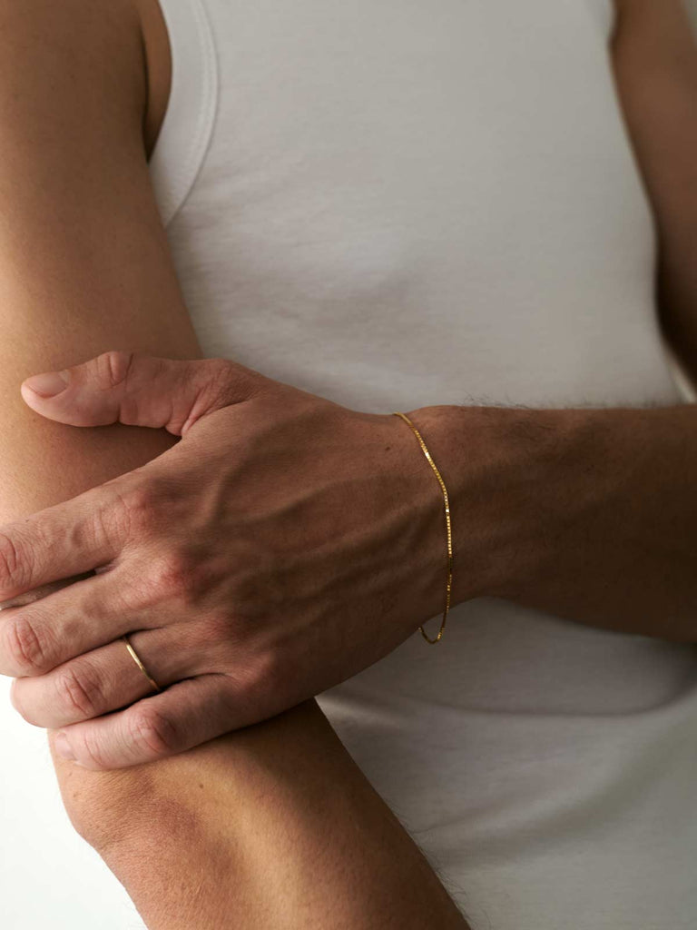Nachhaltiges 14k Echtgold Armband The Goddess von DEAR DARLING BERLIN