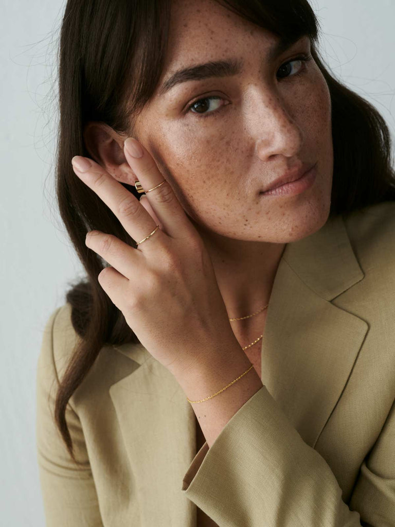 Nachhaltiges 14k Echtgold Armband The Heavenly von DEAR DARLING BERLIN