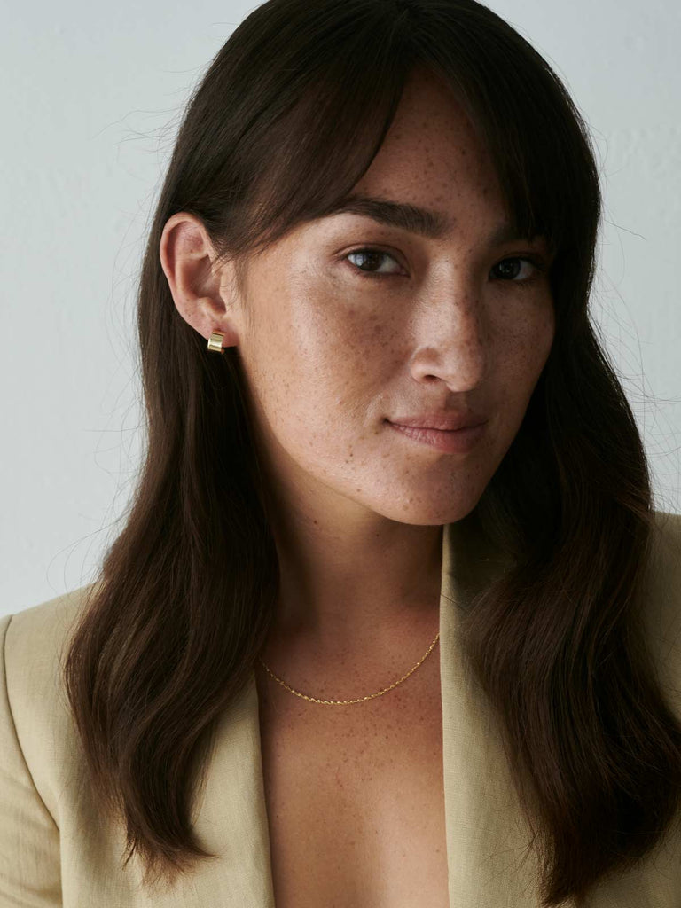 Nachhaltige 14k Echtgold Halskette The Heavenly von DEAR DARLING BERLIN