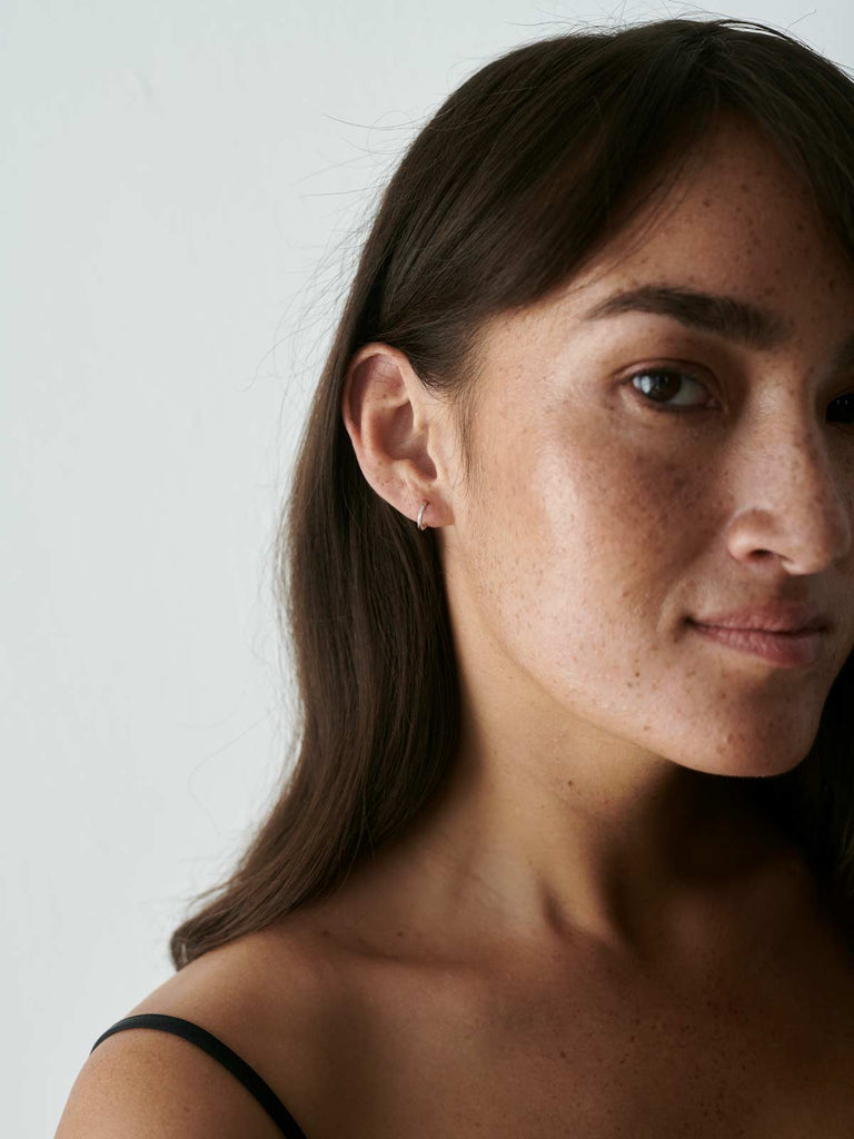 Nachhaltige 14k Echtgold Berlin Basic Gold Hoops von DEAR DARLING BERLIN