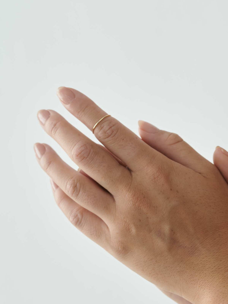 Nachhaltiger Liberty Ring aus 14k Echtgold von DEAR DARLING BERLIN