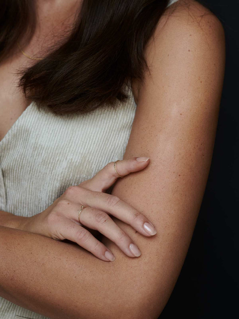 Nachhaltiger 14k Echtgold Soulmates Ring von DEAR DARLING BERLIN