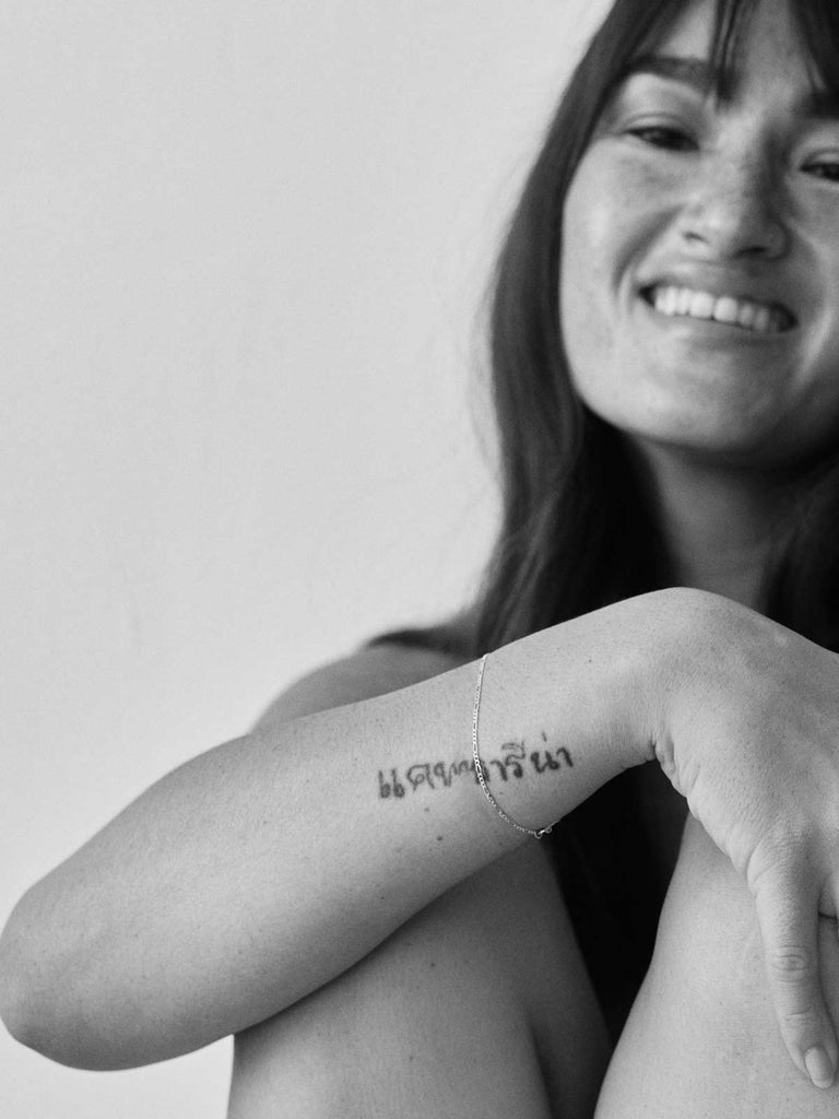 Nachhaltiges 14k Echtgold Armband The Flawless von DEAR DARLING BERLIN