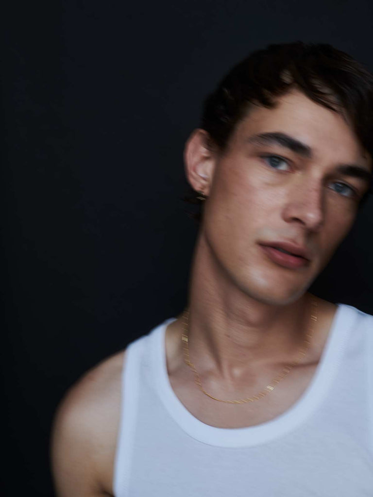 Nachhaltige 14k Echtgold Halskette The Flawless von DEAR DARLING BERLIN