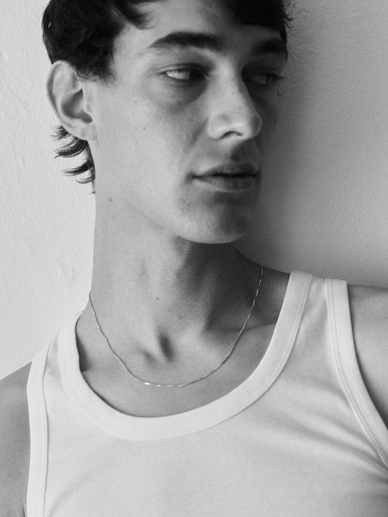 Nachhaltige 14k Echtgold Halskette The Goddess von DEAR DARLING BERLIN