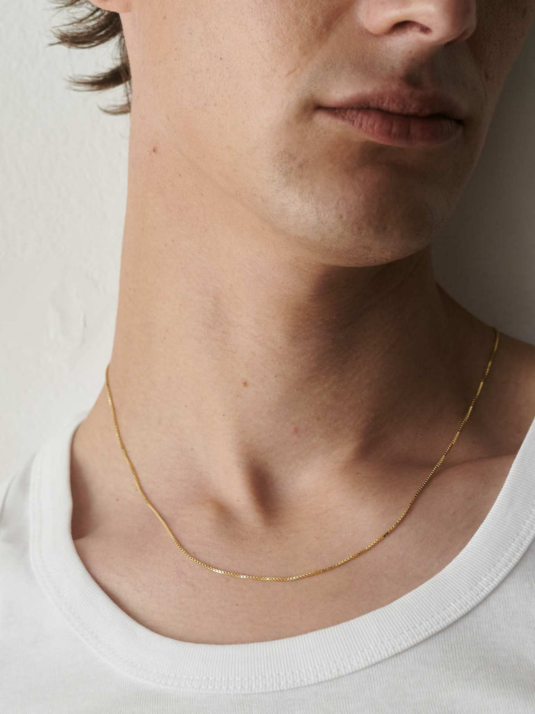 Nachhaltige 14k Echtgold Halskette The Goddess von DEAR DARLING BERLIN