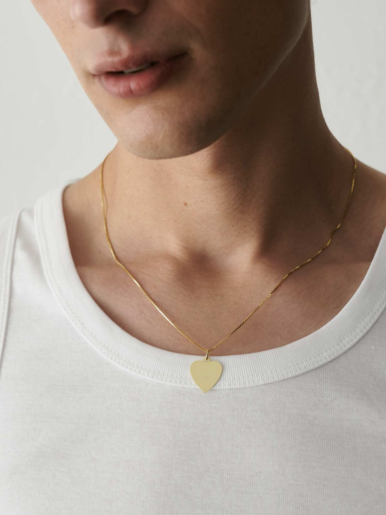 Personalisierbarer Anhänger mit Gravur | 14k Echtgold von DEAR DARLING BERLIN