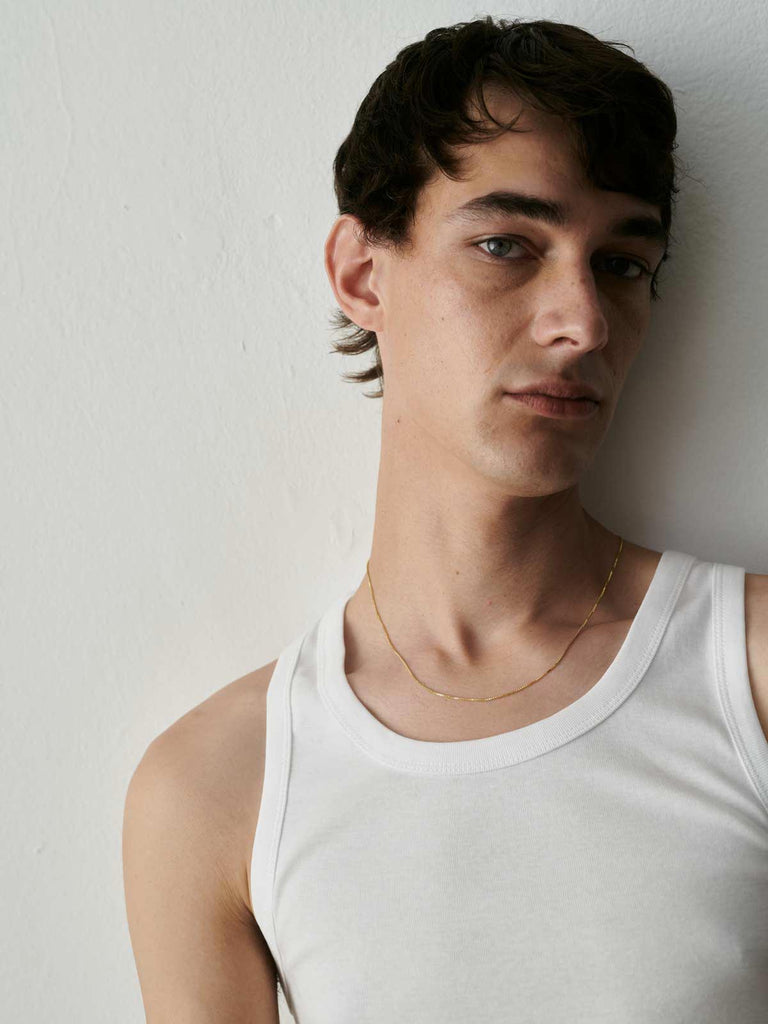 Nachhaltige 14k Echtgold Halskette The Goddess von DEAR DARLING BERLIN