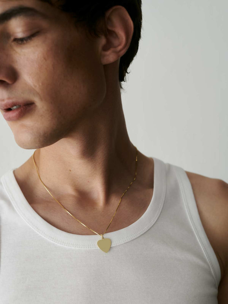 Personalisierbarer Anhänger mit Gravur | 14k Echtgold von DEAR DARLING BERLIN