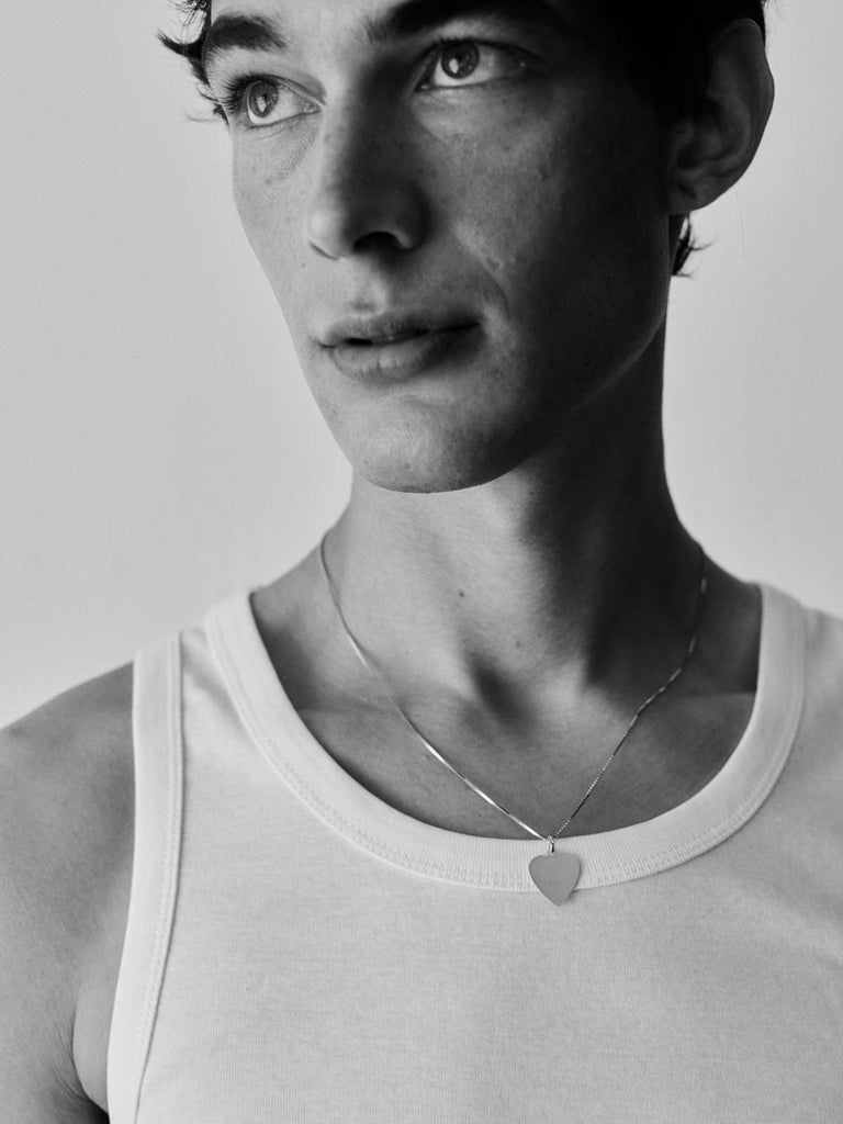 Personalisierbarer Anhänger mit Gravur | 14k Echtgold von DEAR DARLING BERLIN