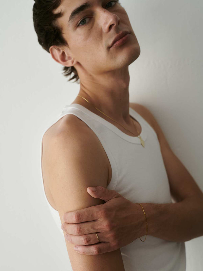 Nachhaltiger 14k Echtgold Ignite Ring von DEAR DARLING BERLIN