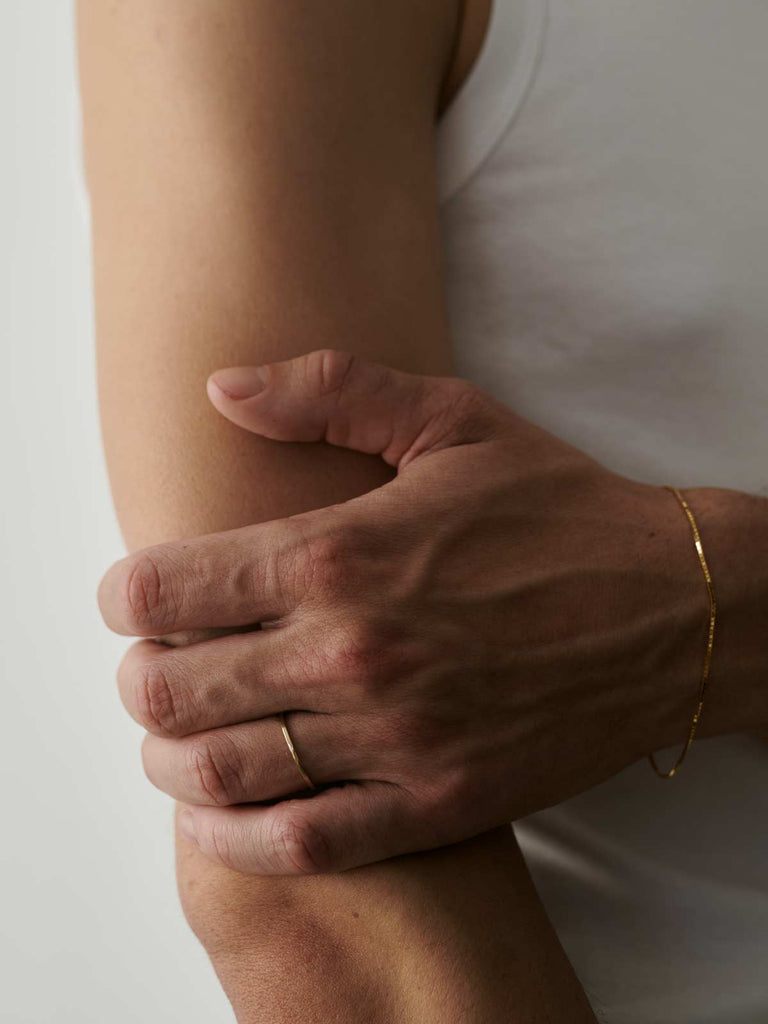 Nachhaltiger 14k Echtgold Ignite Ring von DEAR DARLING BERLIN