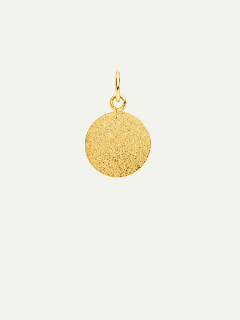 Personalisierbarer Anhänger | 14k Echtgold | Mit Gravur von DEAR DARLING BERLIN