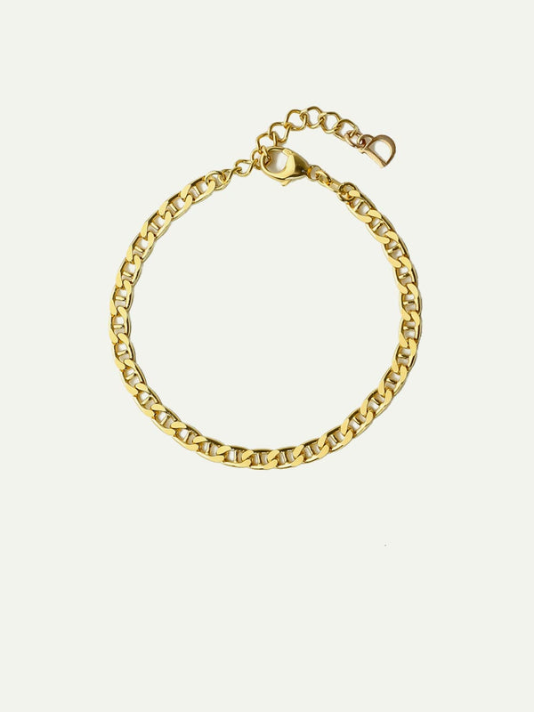 Stegpanzerarmband Bold