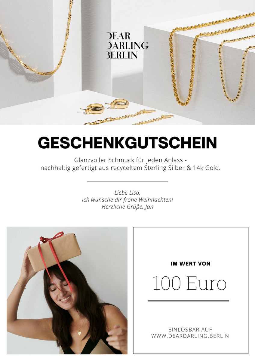 PrintAtHome voucher DEAR DARLING BERLIN