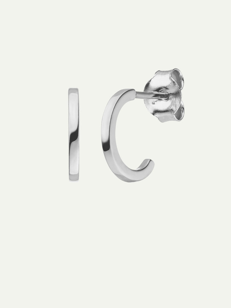 Nachhaltige 14k Echtgold Berlin Basic Gold Hoops von DEAR DARLING BERLIN