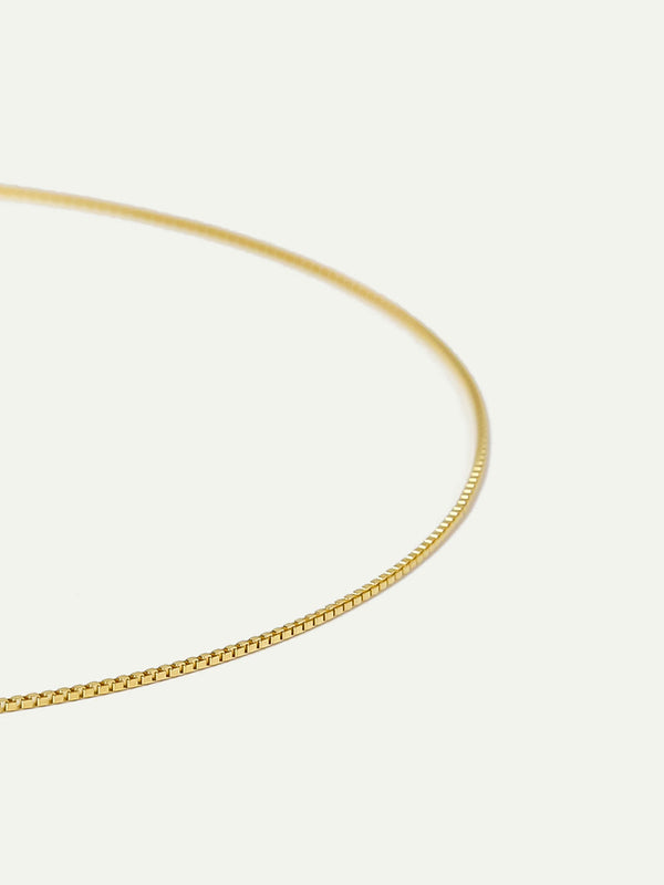Produktbild von nachhaltiger Halskette Eden in Gold 