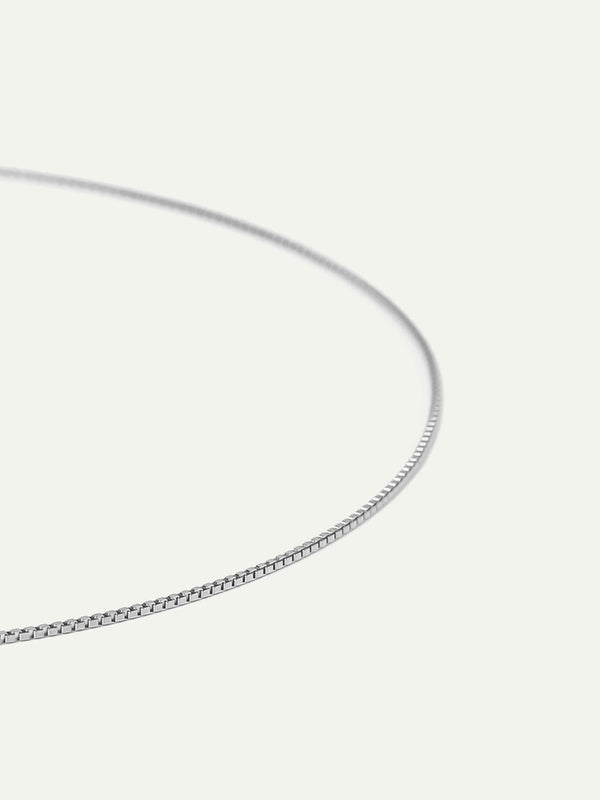 Produktbild von nachhaltiger Halskette Eden in Silber