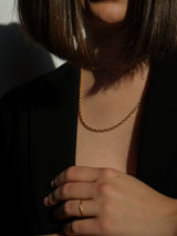 Model Detailaufnahme von Halskette Sofia