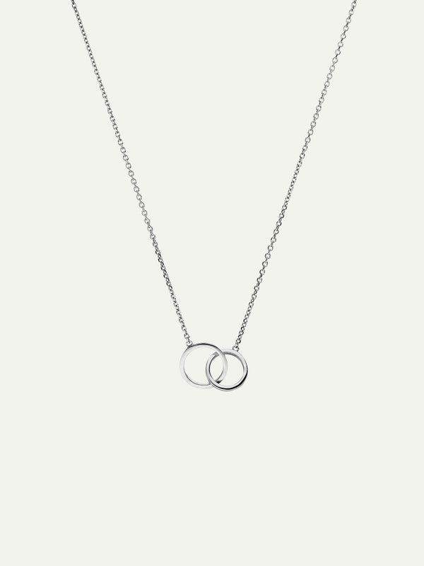 Double-Ring Necklace