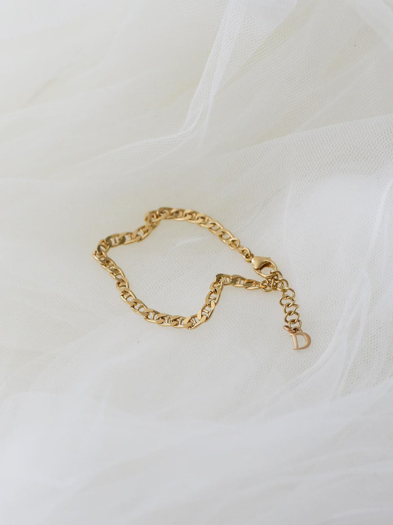 Nachhaltiges Stegpanzerarmband Bold von DEAR DARLING BERLIN