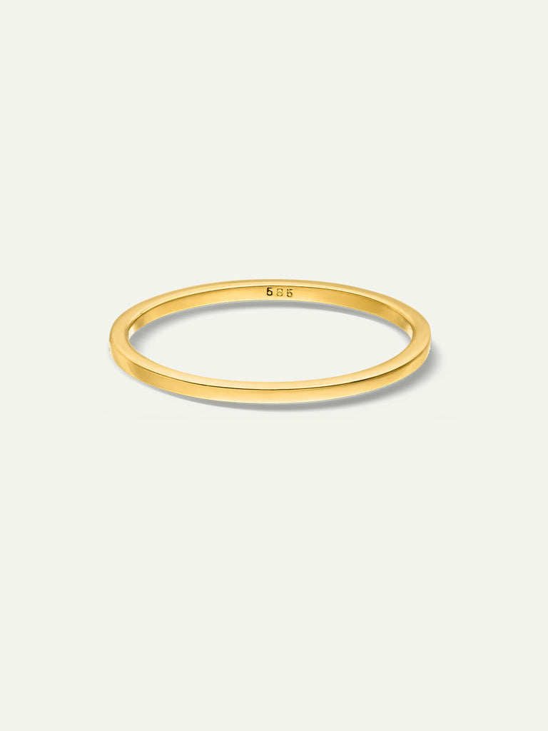 Nachhaltiger 14k Echtgold Ignite Ring von DEAR DARLING BERLIN