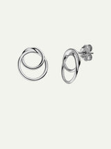 Circle Studs Earrings