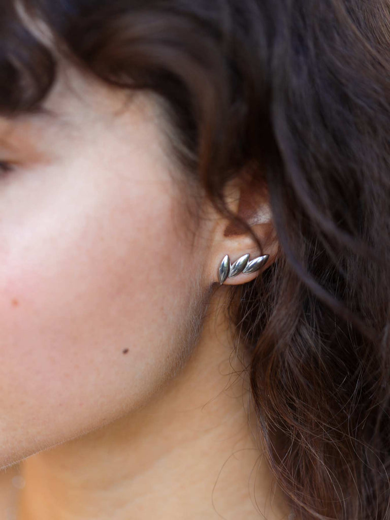 Ohrringe Vittoria | Recycletes Material von DEAR DARLING BERLIN