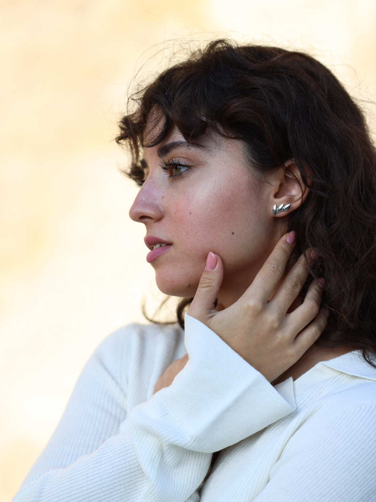 Ohrringe Vittoria | Recycletes Material von DEAR DARLING BERLIN