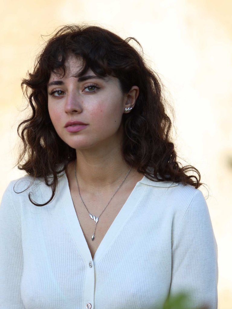 Ohrringe Vittoria | Recycletes Material von DEAR DARLING BERLIN