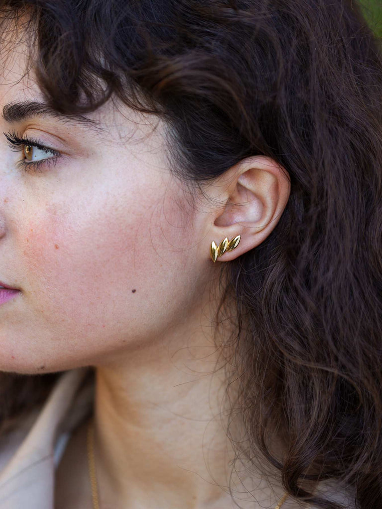 Ohrringe Vittoria | Recycletes Material von DEAR DARLING BERLIN