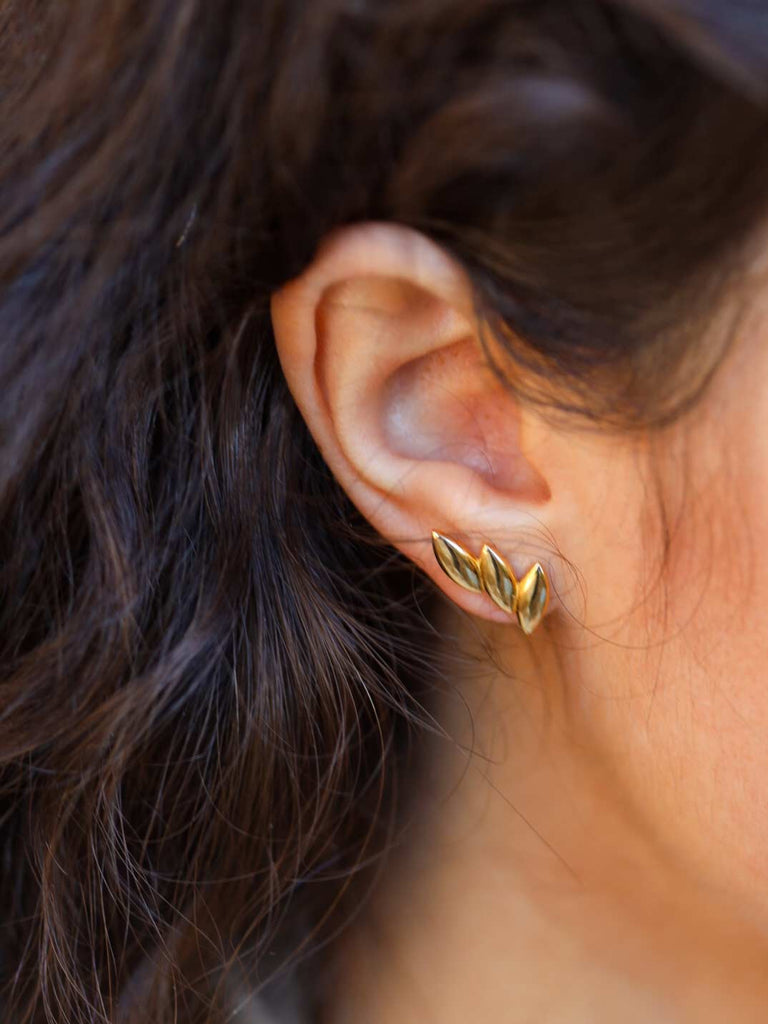 Ohrringe Vittoria | Recycletes Material von DEAR DARLING BERLIN