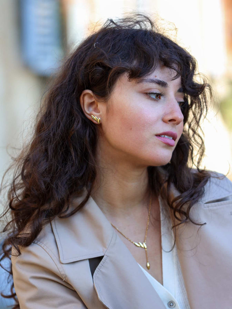 Ohrringe Vittoria | Recycletes Material von DEAR DARLING BERLIN