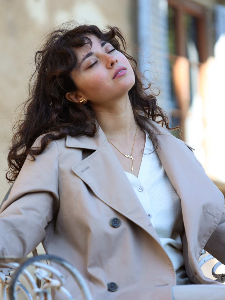 Ohrringe Vittoria | Recycletes Material von DEAR DARLING BERLIN