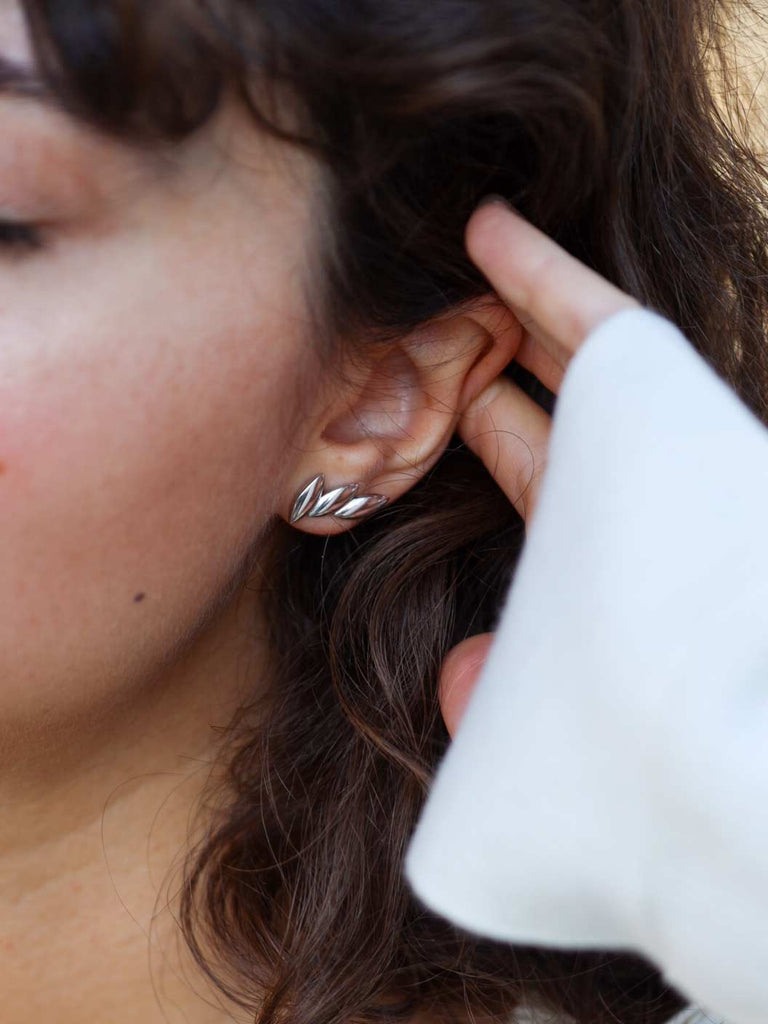 Ohrringe Vittoria | Recycletes Material von DEAR DARLING BERLIN