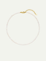 Perlenchoker Gold