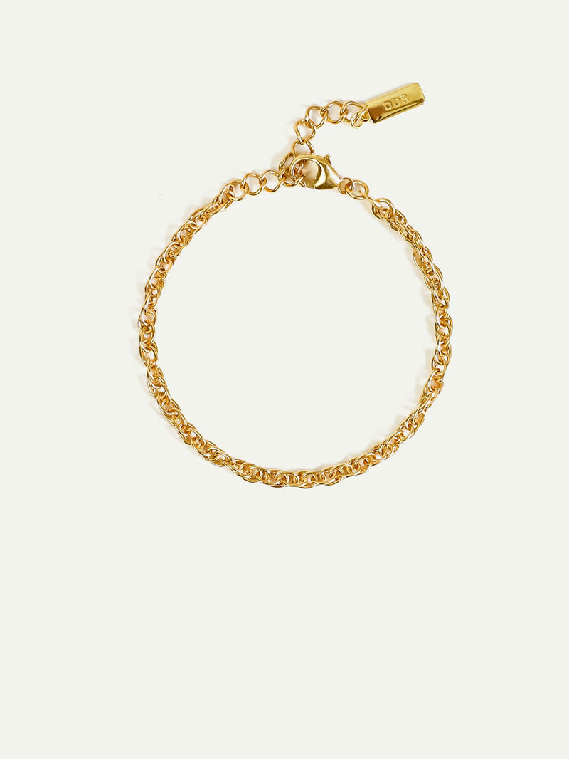 Produktbild von nachhaltigem Armband Sofia in Gold