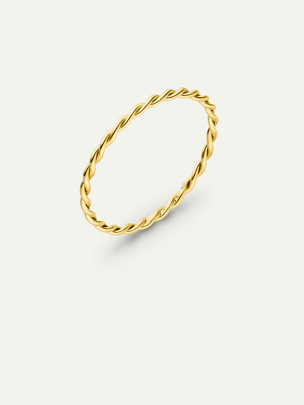 Soulmates Ring | 14k Echtgold
