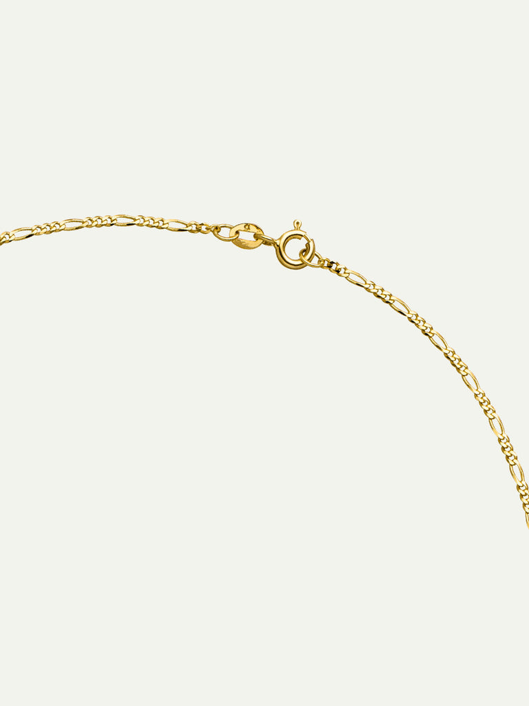 Nachhaltige 14k Echtgold Halskette The Flawless von DEAR DARLING BERLIN