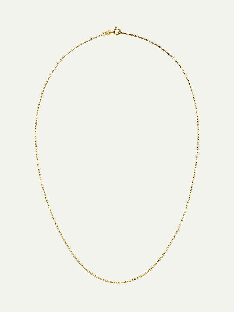 Nachhaltige 14k Echtgold Halskette The Goddess von DEAR DARLING BERLIN