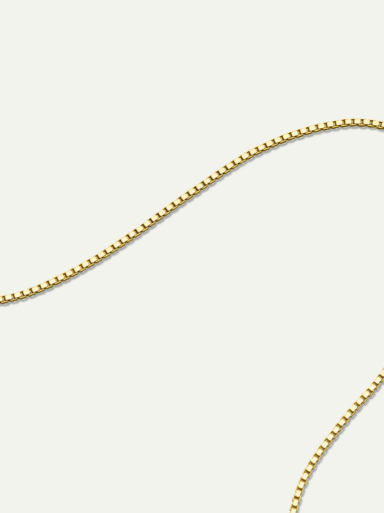 Nachhaltige 14k Echtgold Halskette The Goddess von DEAR DARLING BERLIN