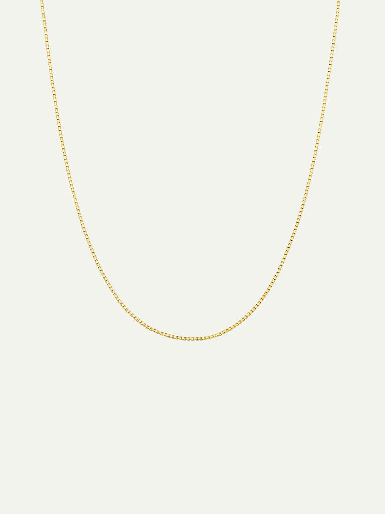 Nachhaltige 14k Echtgold Halskette The Goddess von DEAR DARLING BERLIN