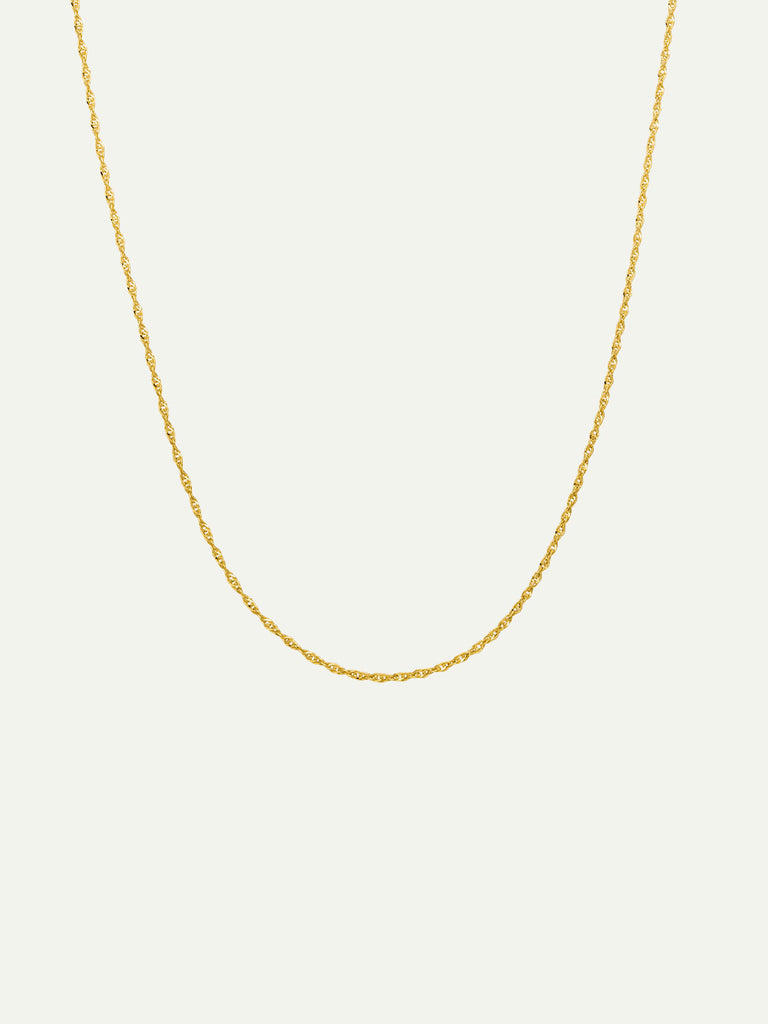 Nachhaltige 14k Echtgold Halskette The Heavenly von DEAR DARLING BERLIN